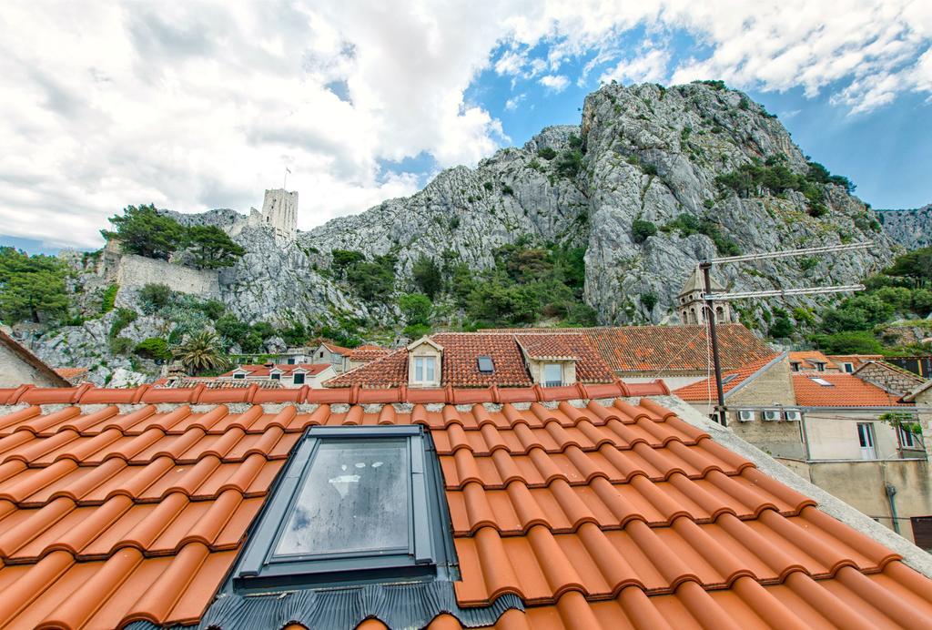 Apartment Mandic Omiš Esterno foto
