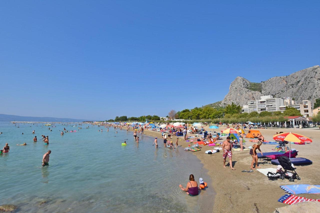 Apartment Mandic Omiš Esterno foto