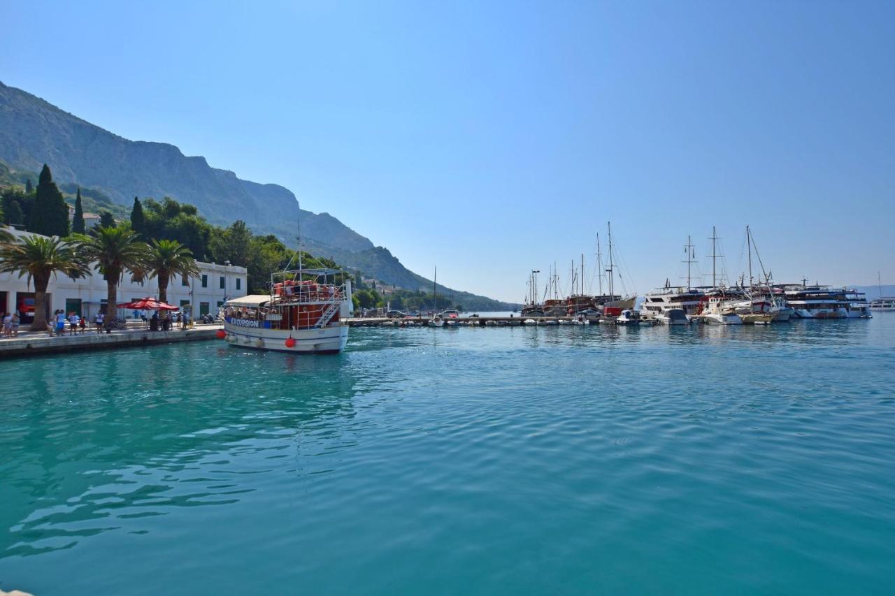 Apartment Mandic Omiš Esterno foto